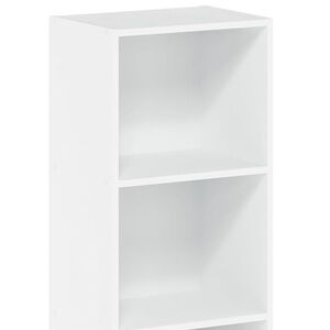 White 3 Tier Shelf Cubed Bookcase 
Amazon bought